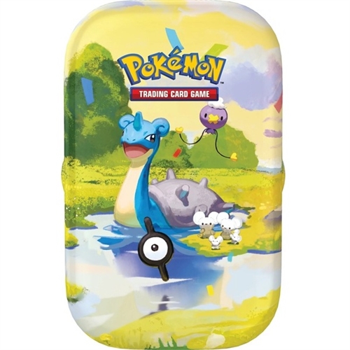 30th Celebration - Mini Tin - Lapras, Drifloon & Maushold (Day) - Pokemon TCG (ENG)